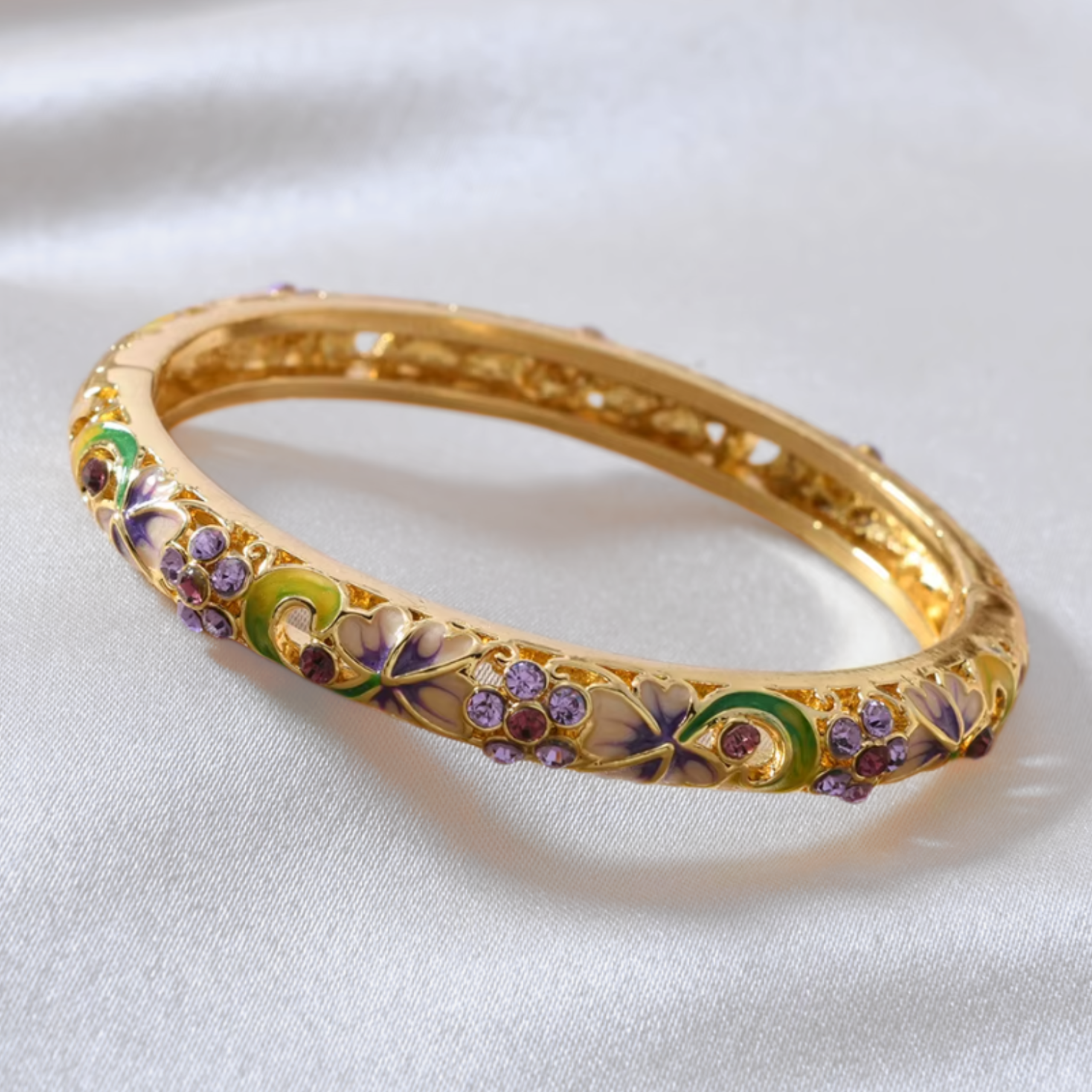 Arden - Flower Bangles