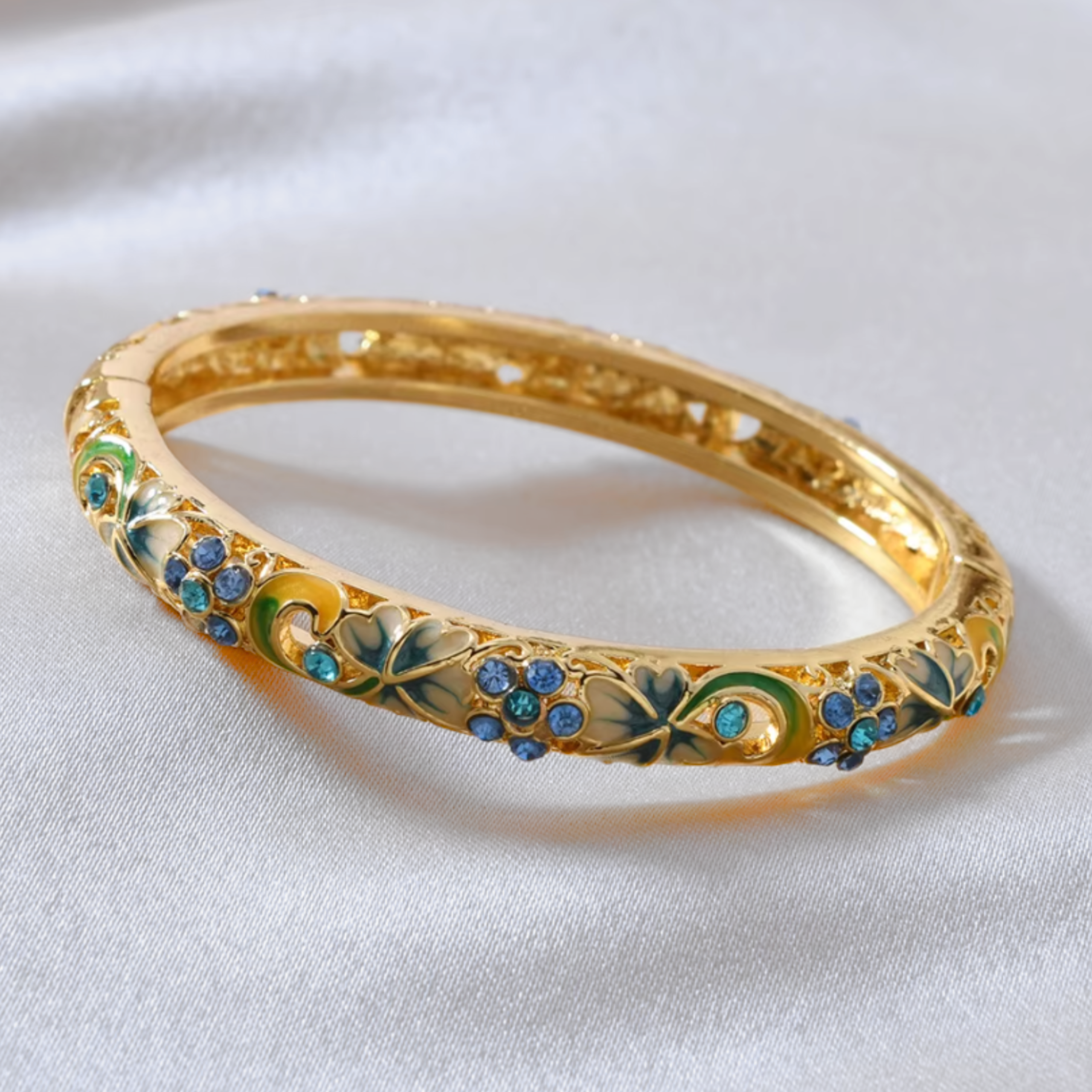 Arden - Flower Bangles