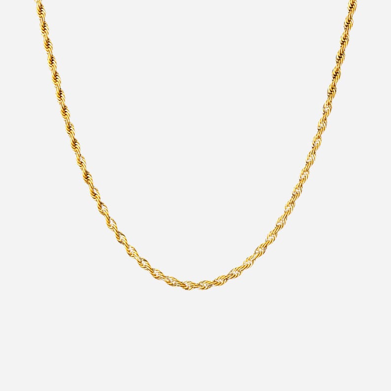 Gold Layering Chains