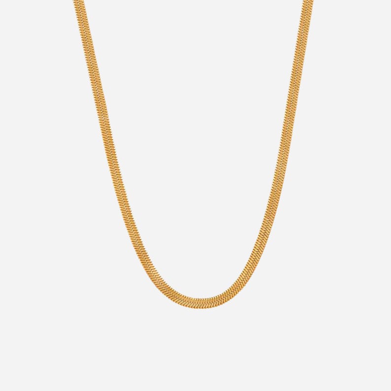 Gold Layering Chains