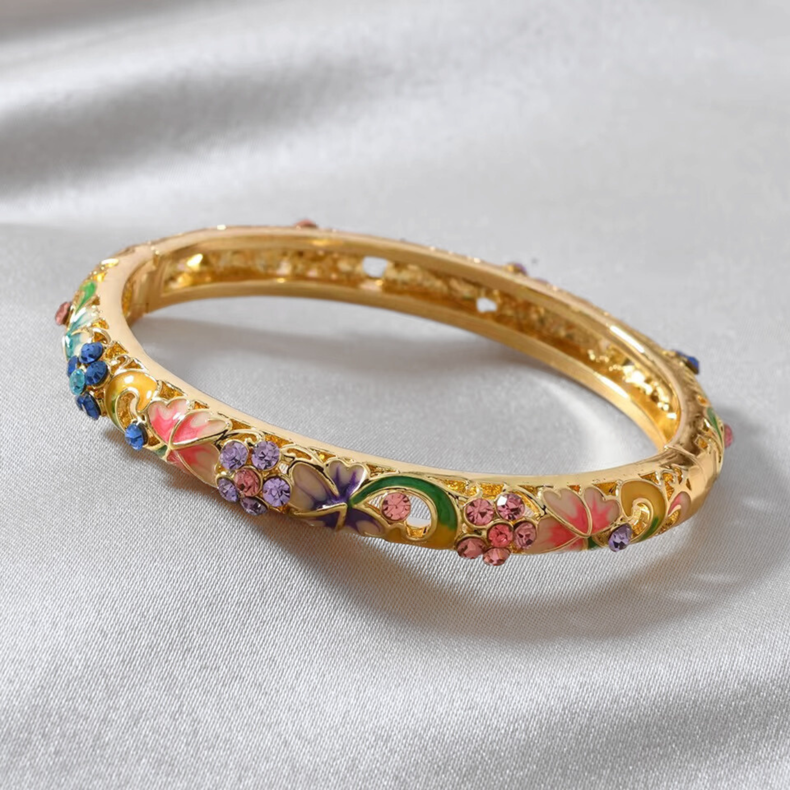 Arden - Flower Bangles