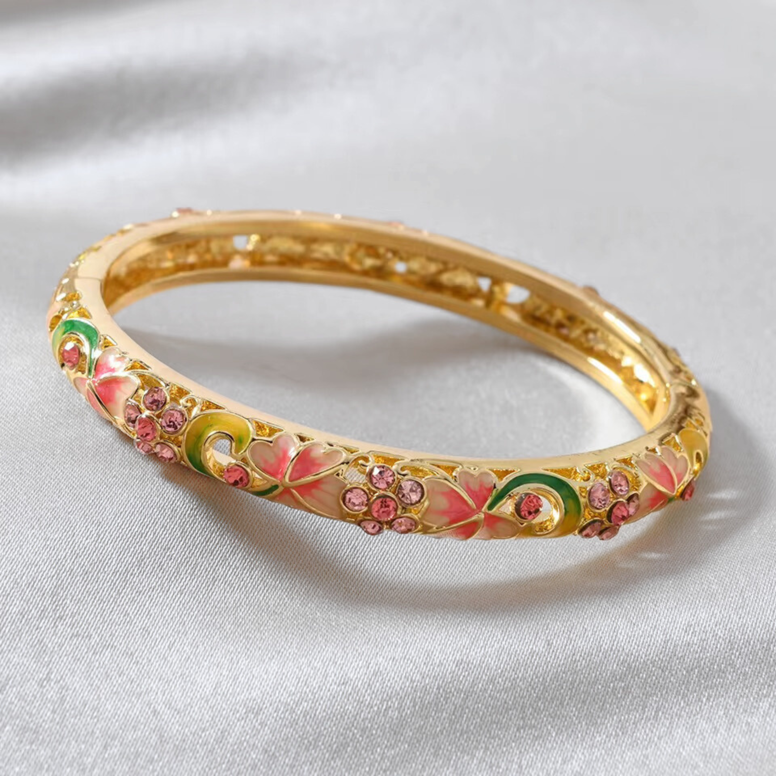 Arden - Flower Bangles