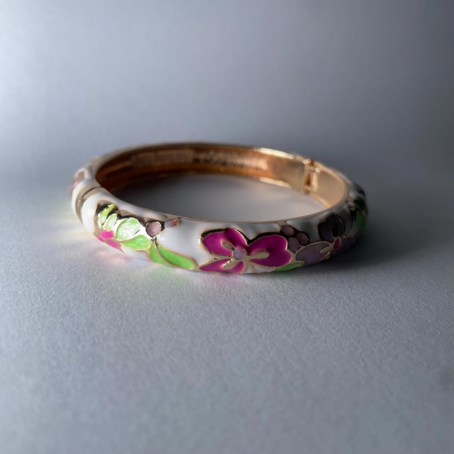 Kaia - Flower Bangles