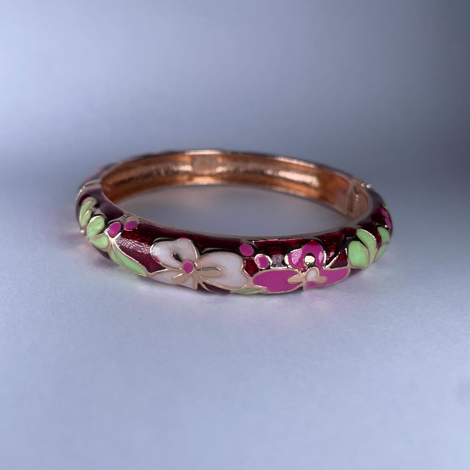 Kaia - Flower Bangles