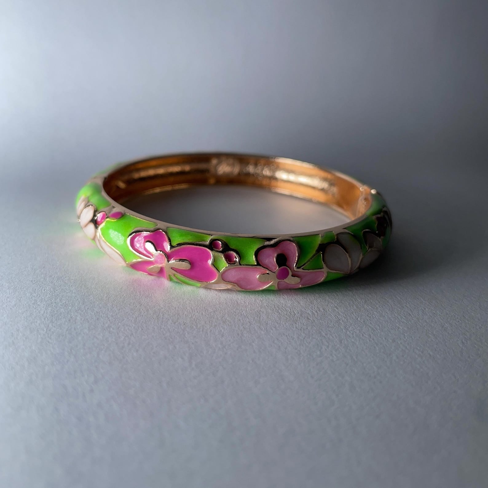 Kaia - Flower Bangles
