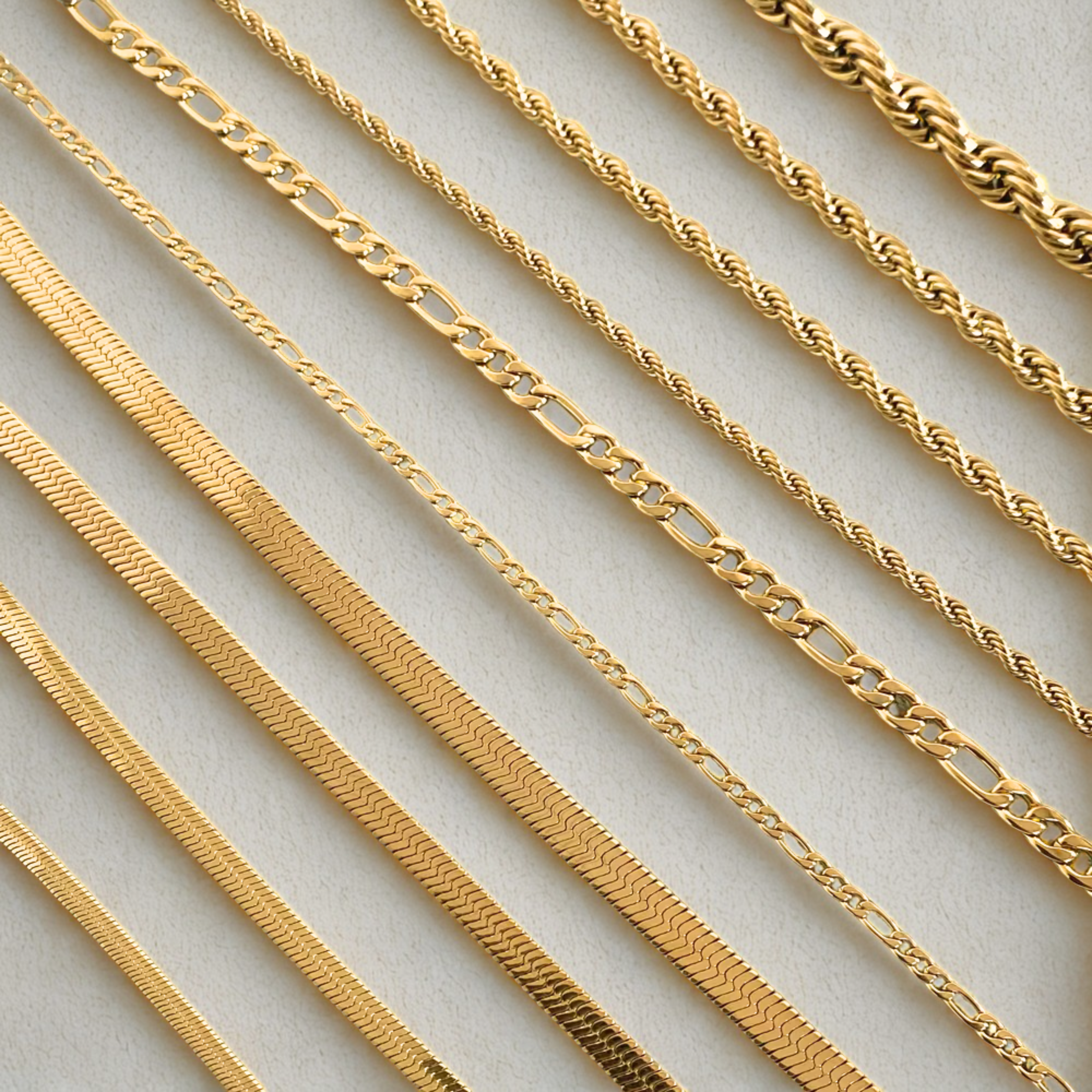 Gold Layering Chains